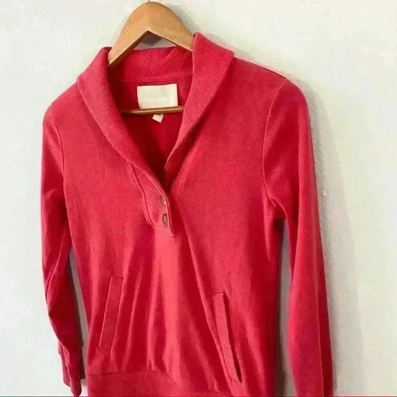 Banana Republic red sweater sweatshirt - Picture 2 of 5